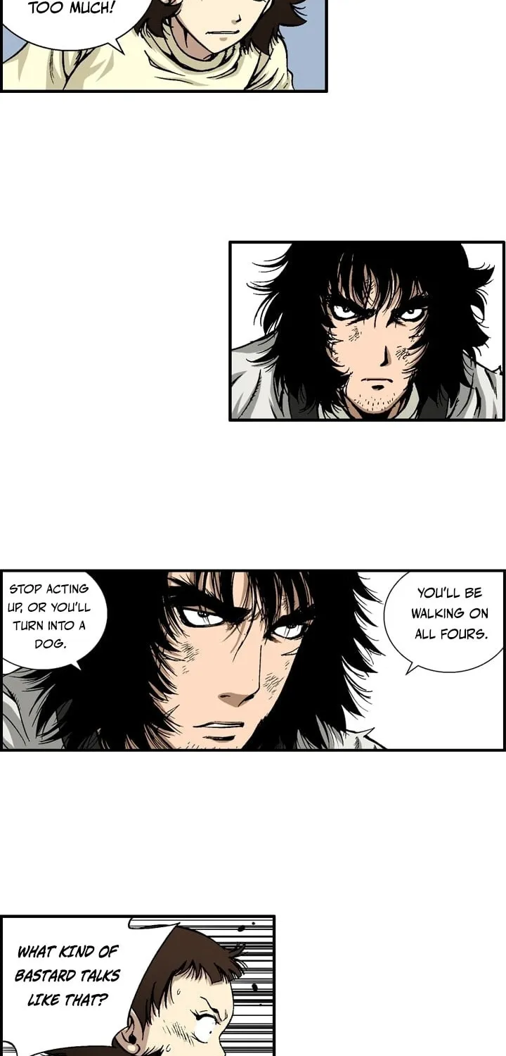 Read Steel chapter 3 image 4 on Lezhin