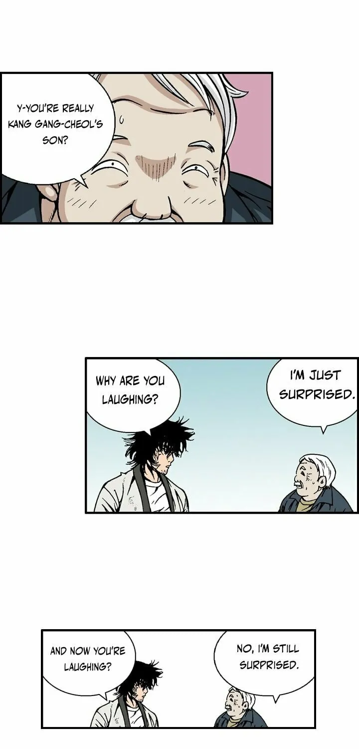 Read Steel chapter 3 image 9 on Lezhin