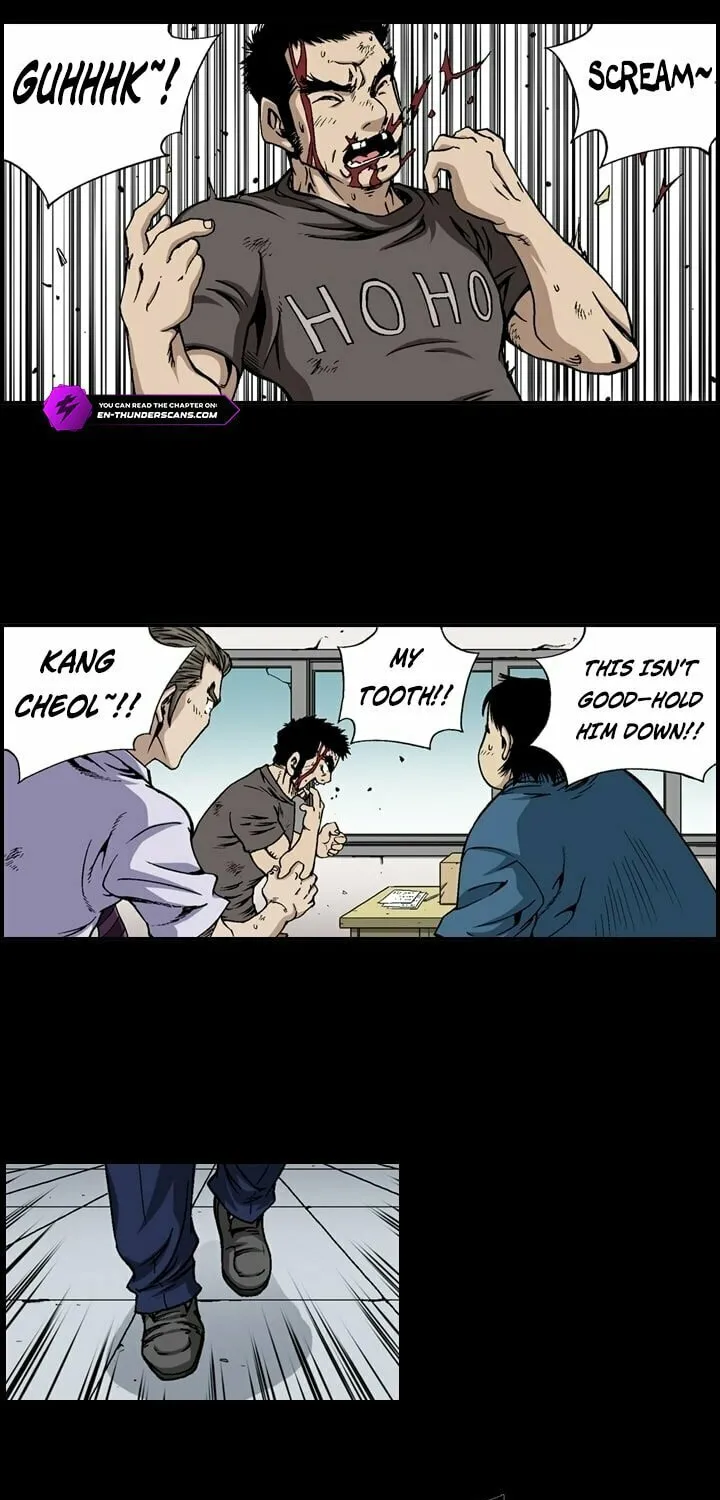 Read Steel chapter 4 image 11 on Lezhin