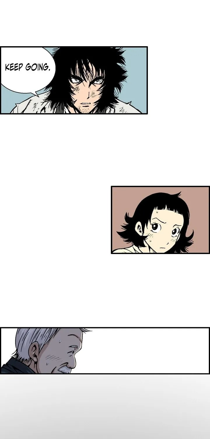Read Steel chapter 4 image 2 on Lezhin