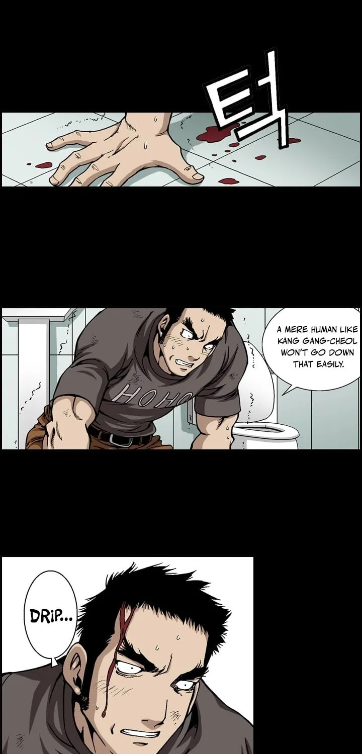 Read Steel chapter 4 image 4 on Lezhin