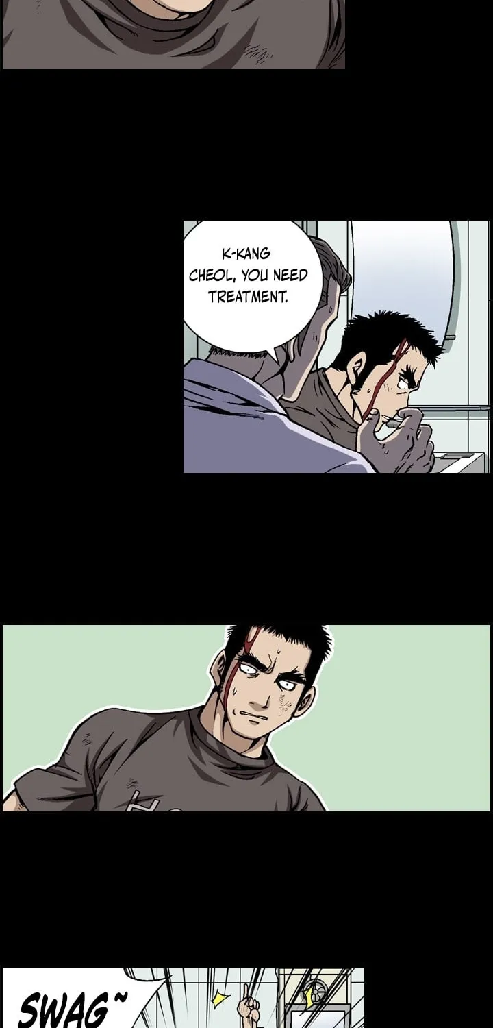 Read Steel chapter 4 image 5 on Lezhin