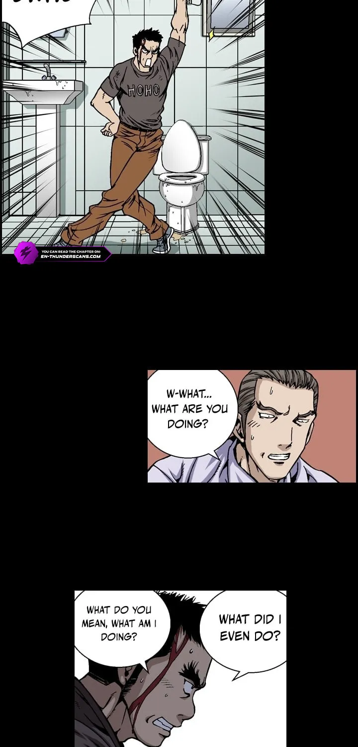 Read Steel chapter 4 image 6 on Lezhin