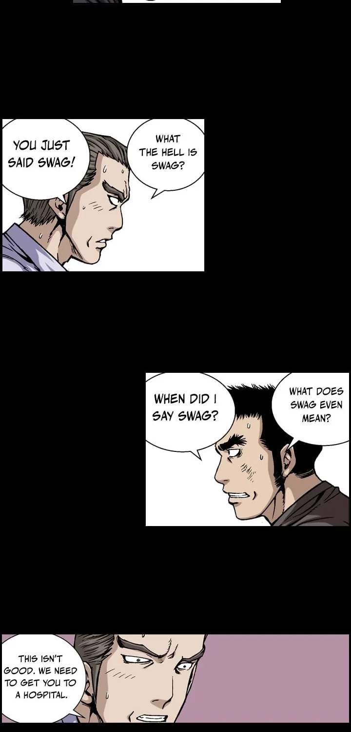 Read Steel chapter 4 image 7 on Lezhin