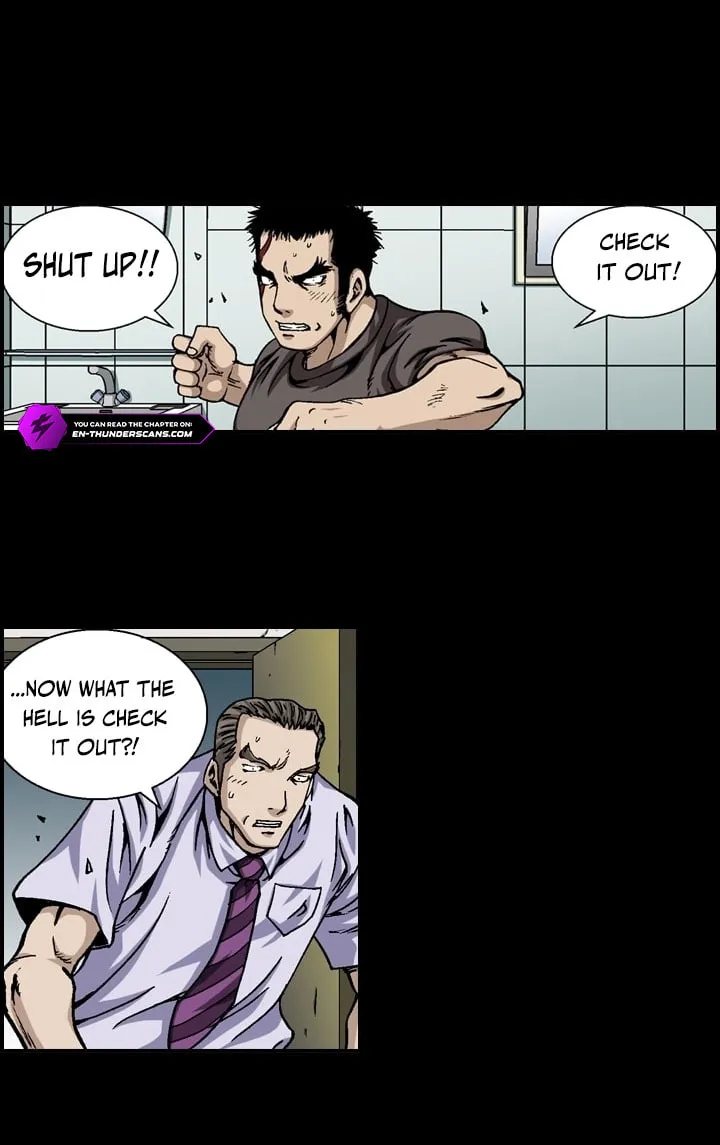 Read Steel chapter 4 image 8 on Lezhin