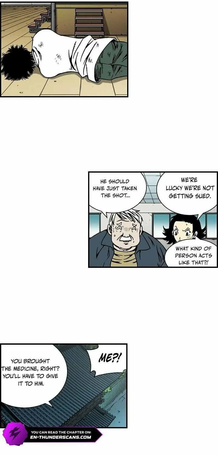 Read Steel chapter 5 image 17 on Lezhin