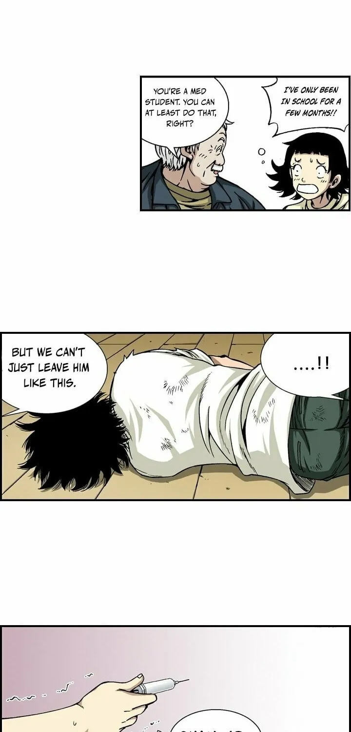 Read Steel chapter 5 image 18 on Lezhin