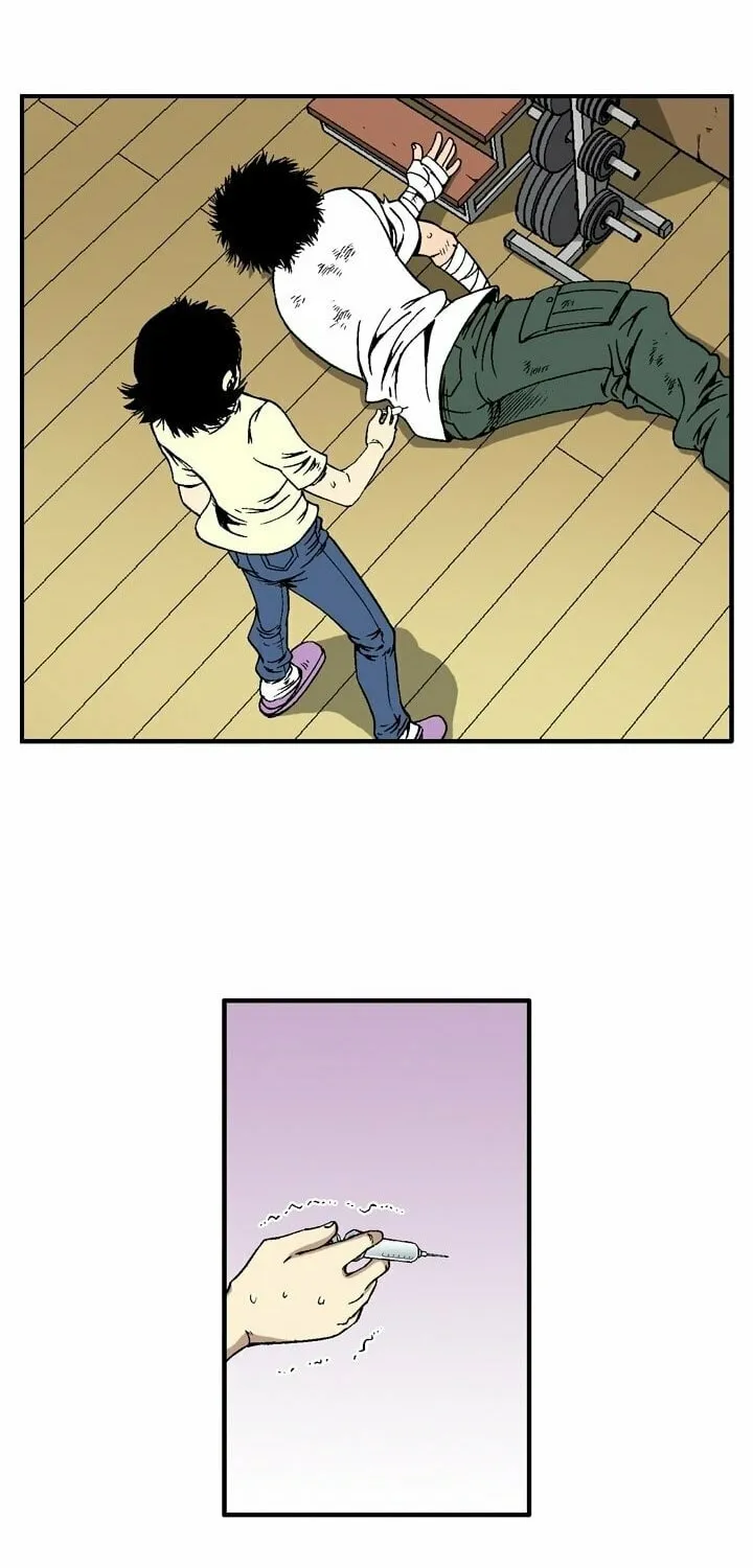 Read Steel chapter 5 image 20 on Lezhin