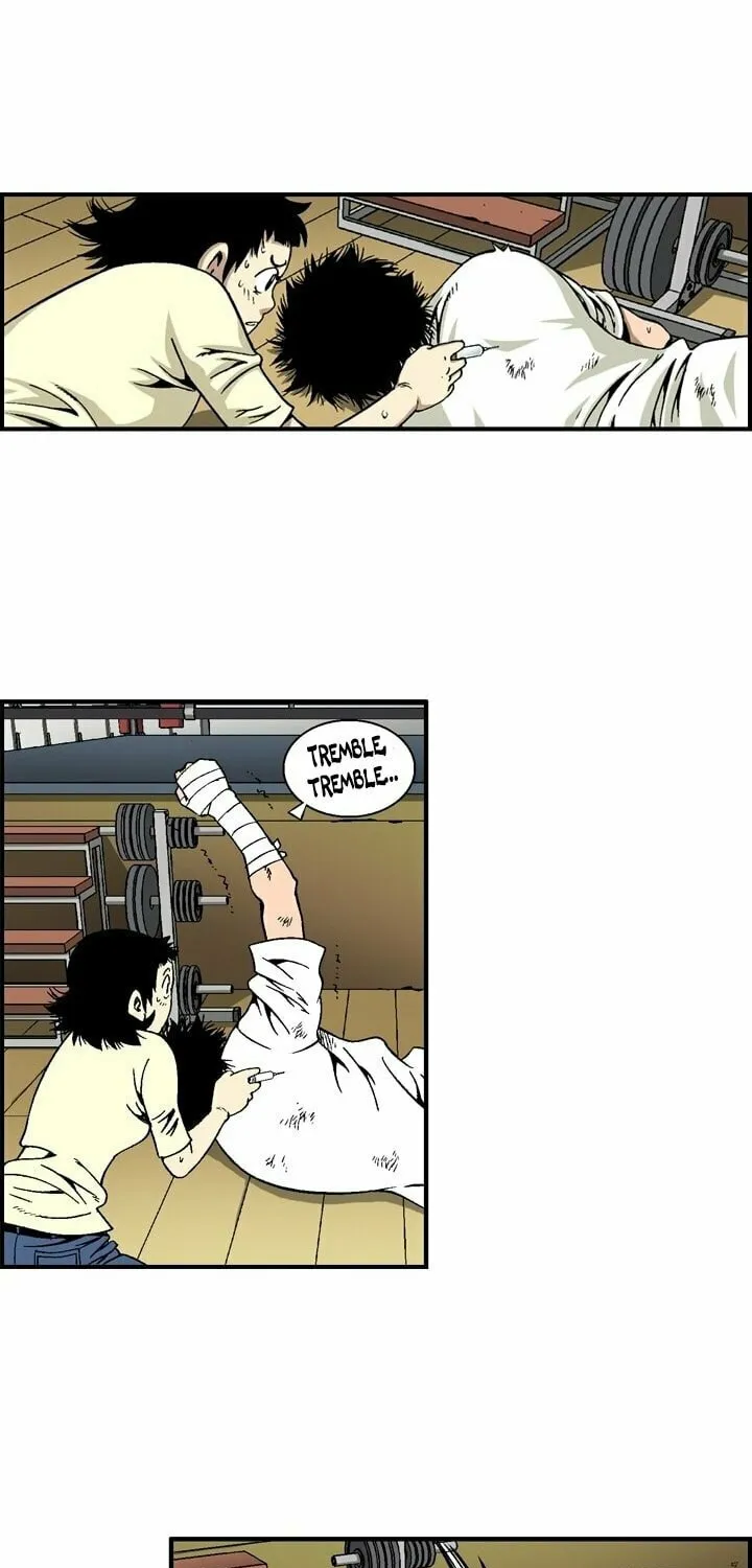 Read Steel chapter 5 image 21 on Lezhin