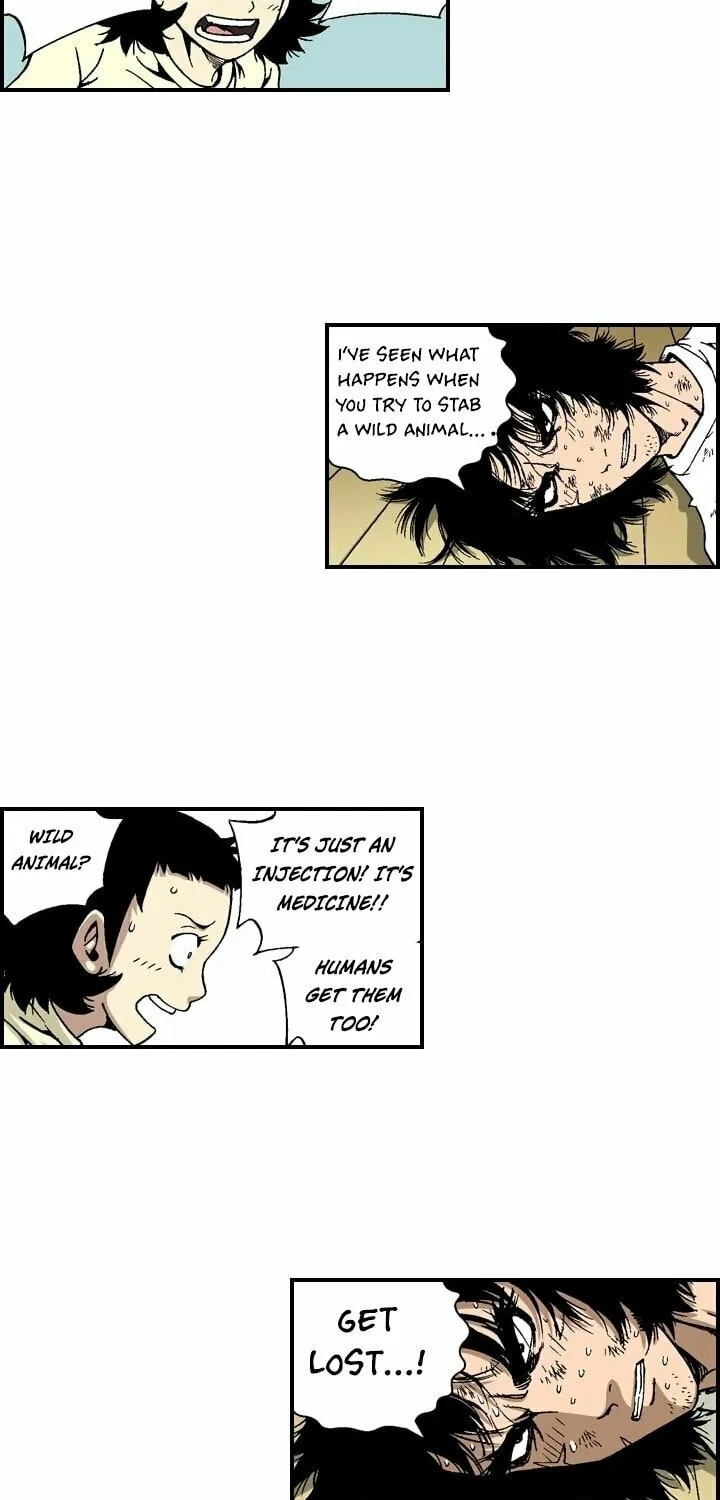 Read Steel chapter 5 image 23 on Lezhin