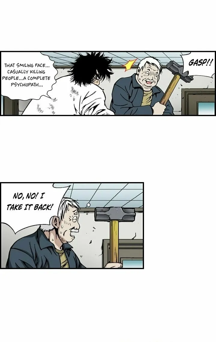 Read Steel chapter 5 image 32 on Lezhin