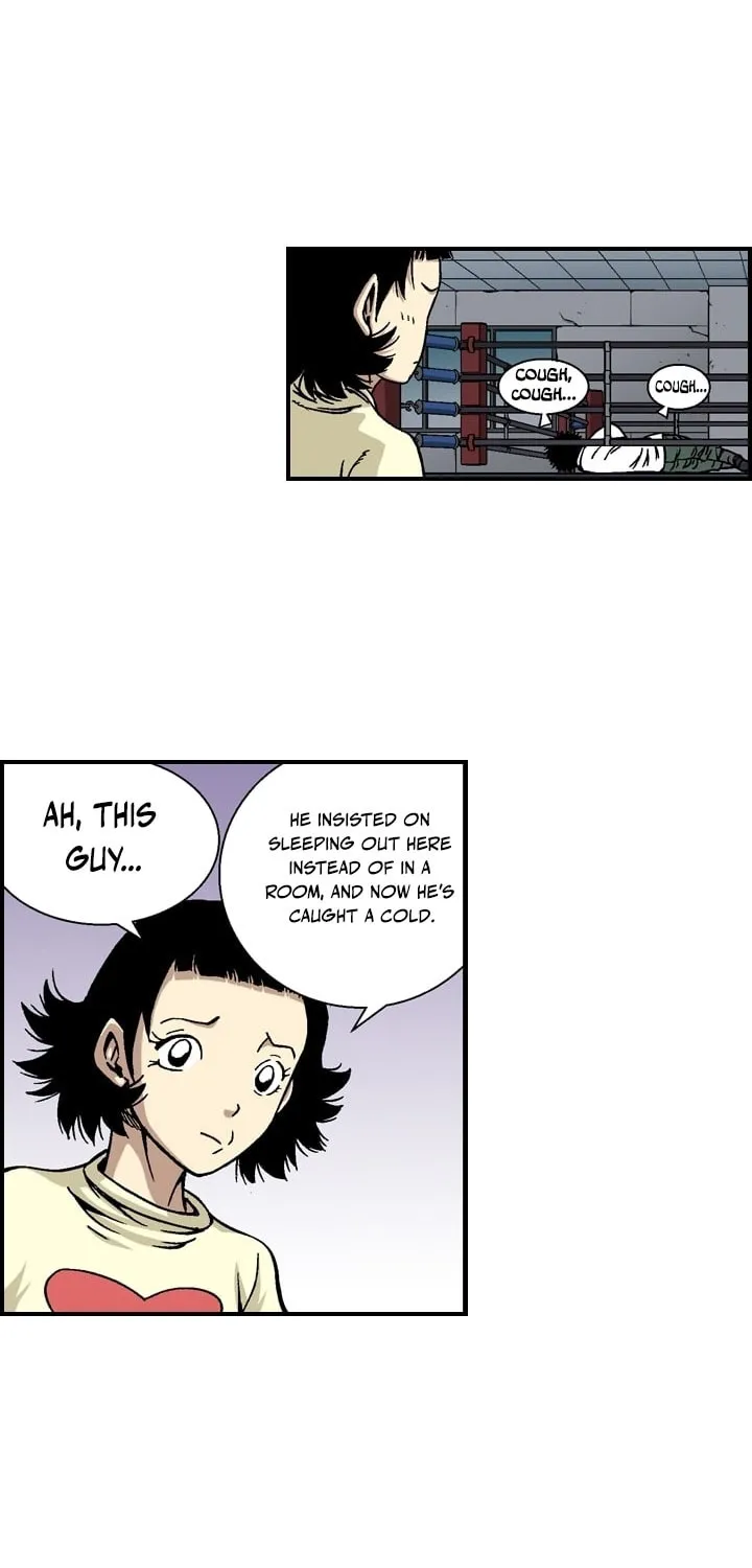 Read Steel chapter 5 image 5 on Lezhin