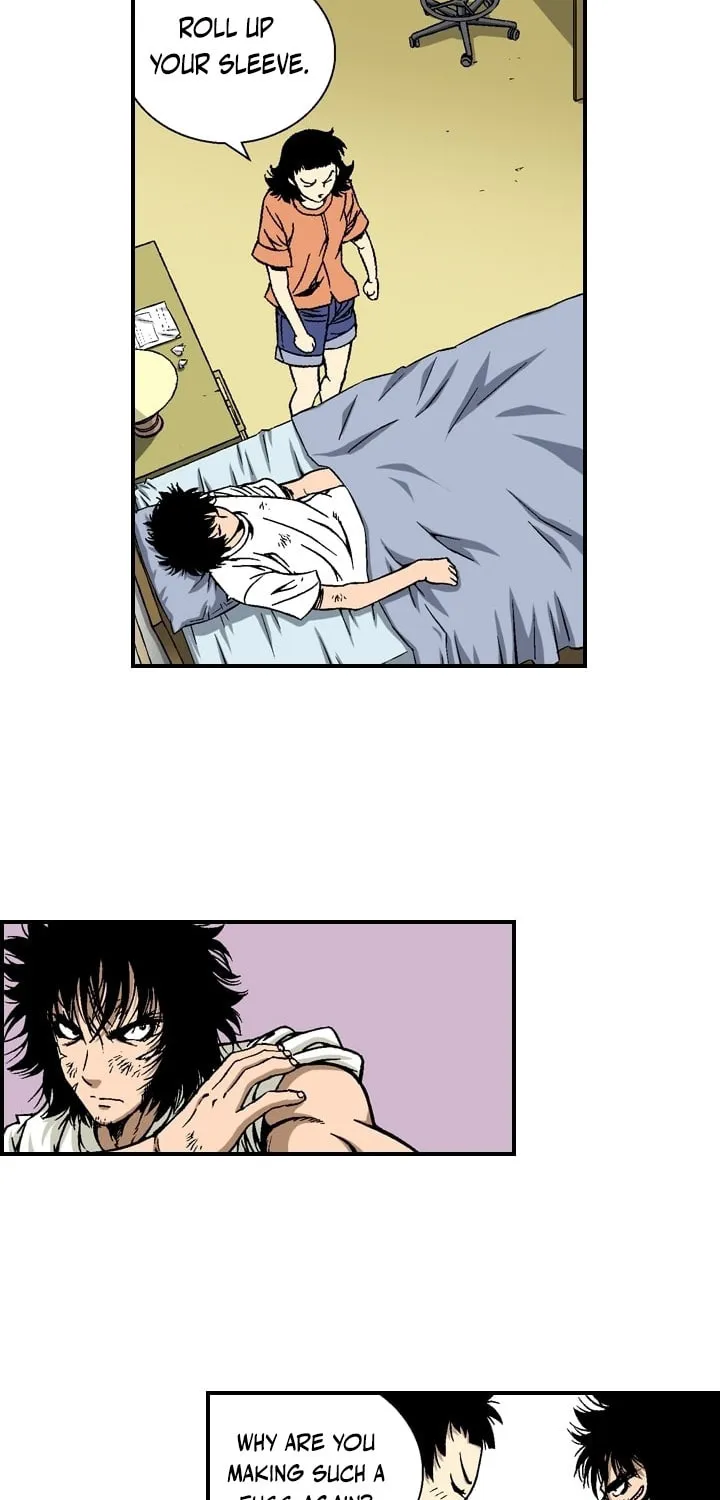 Read Steel chapter 6 image 4 on Lezhin
