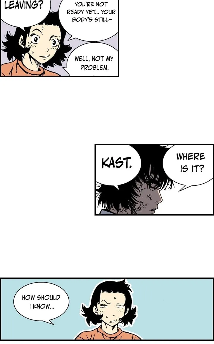Read Steel chapter 6 image 8 on Lezhin