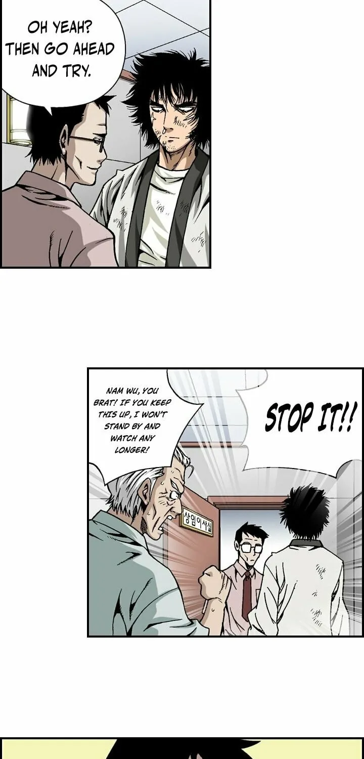 Read Steel chapter 8 image 21 on Lezhin