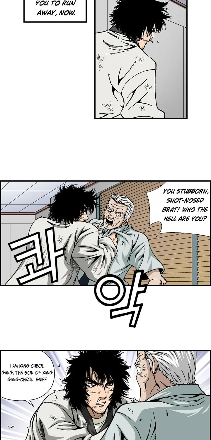 Read Steel chapter 8 image 4 on Lezhin