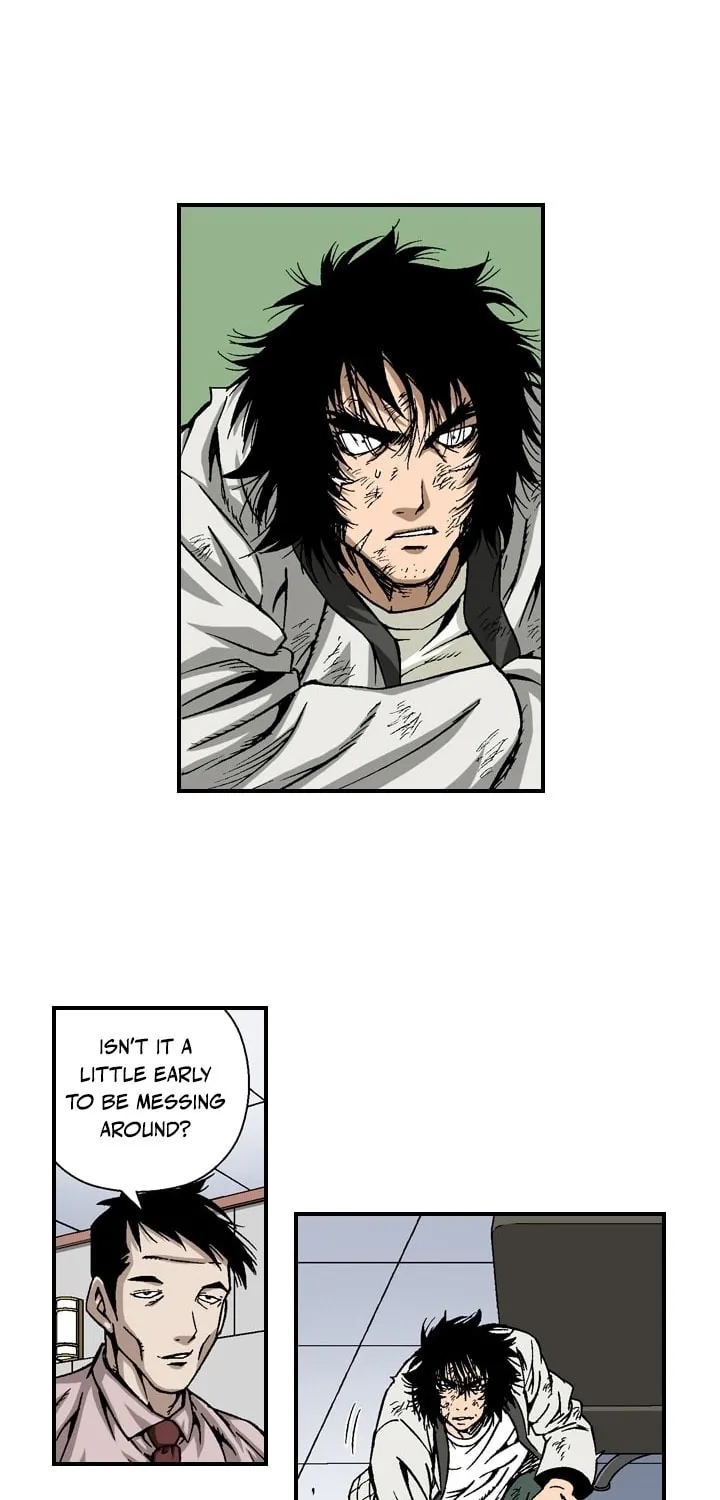 Read Steel chapter 9 image 2 on Lezhin