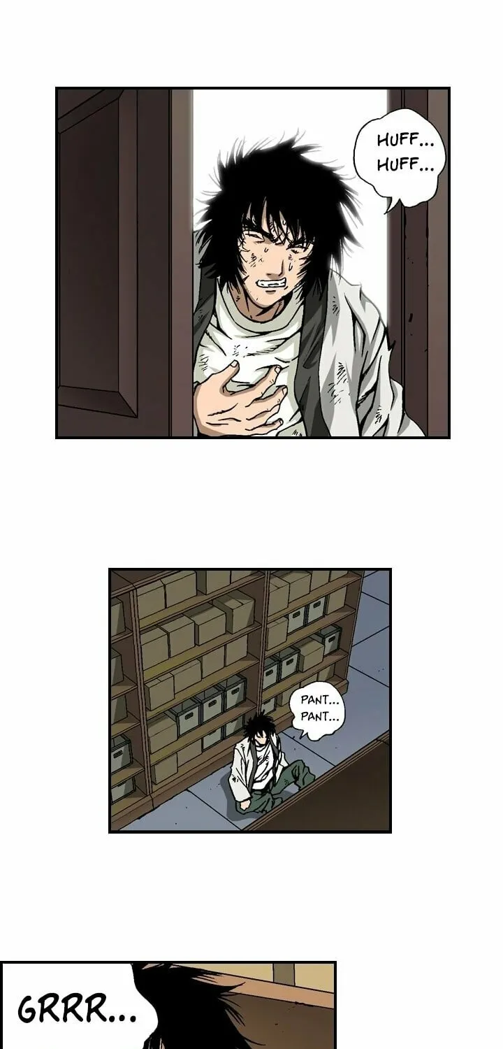 Read Steel chapter 9 image 23 on Lezhin
