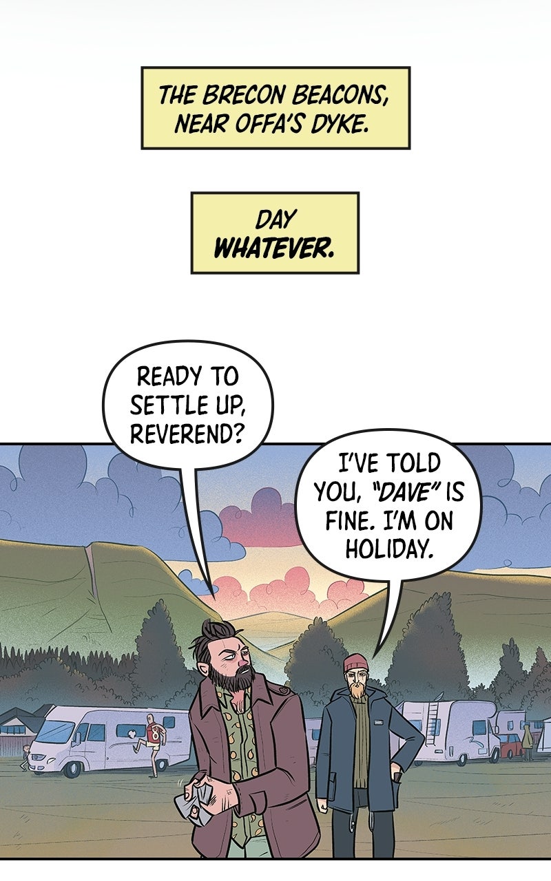 Read Steeple chapter 12 image 1 on Lezhin