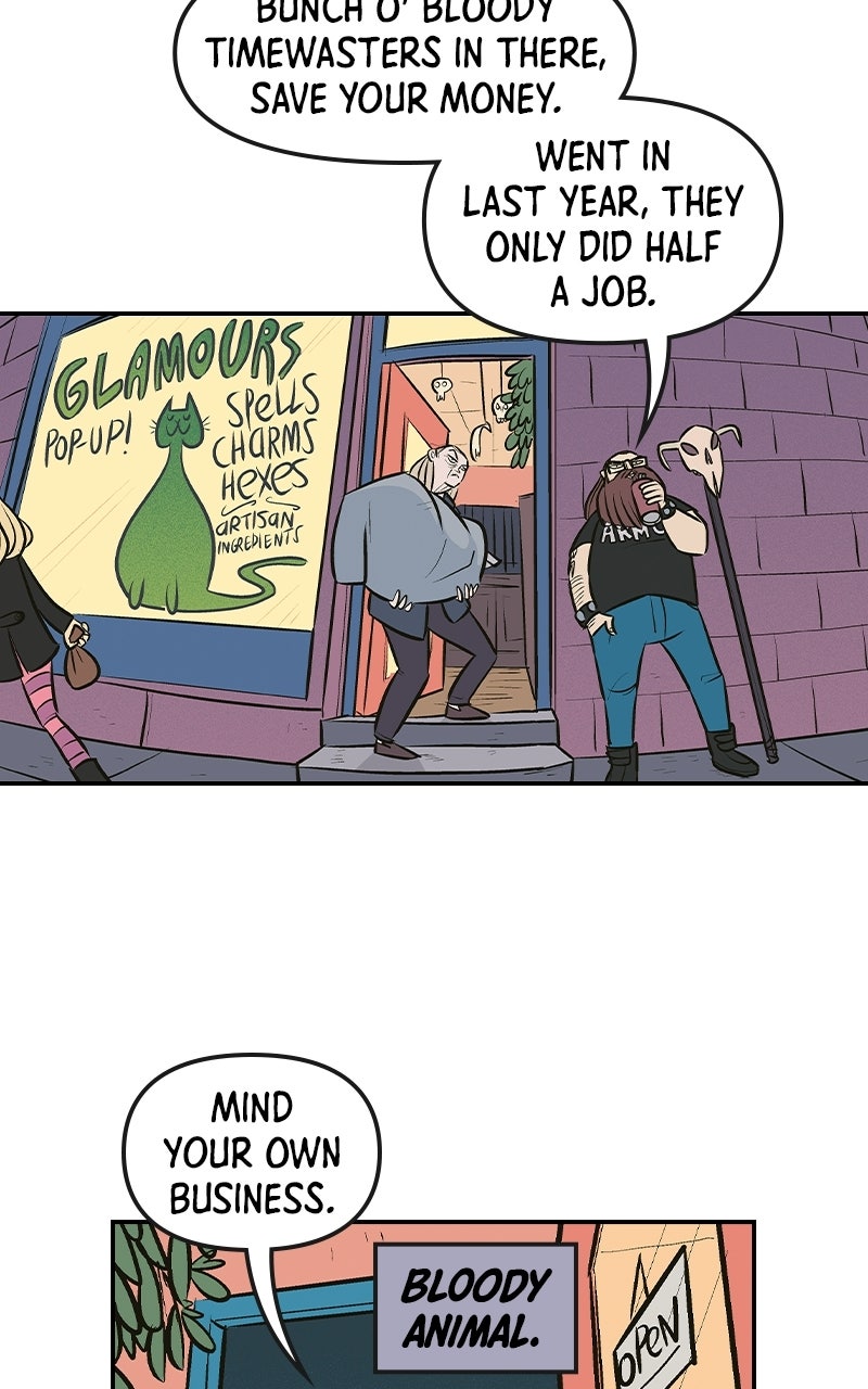 Read Steeple chapter 12 image 23 on Lezhin