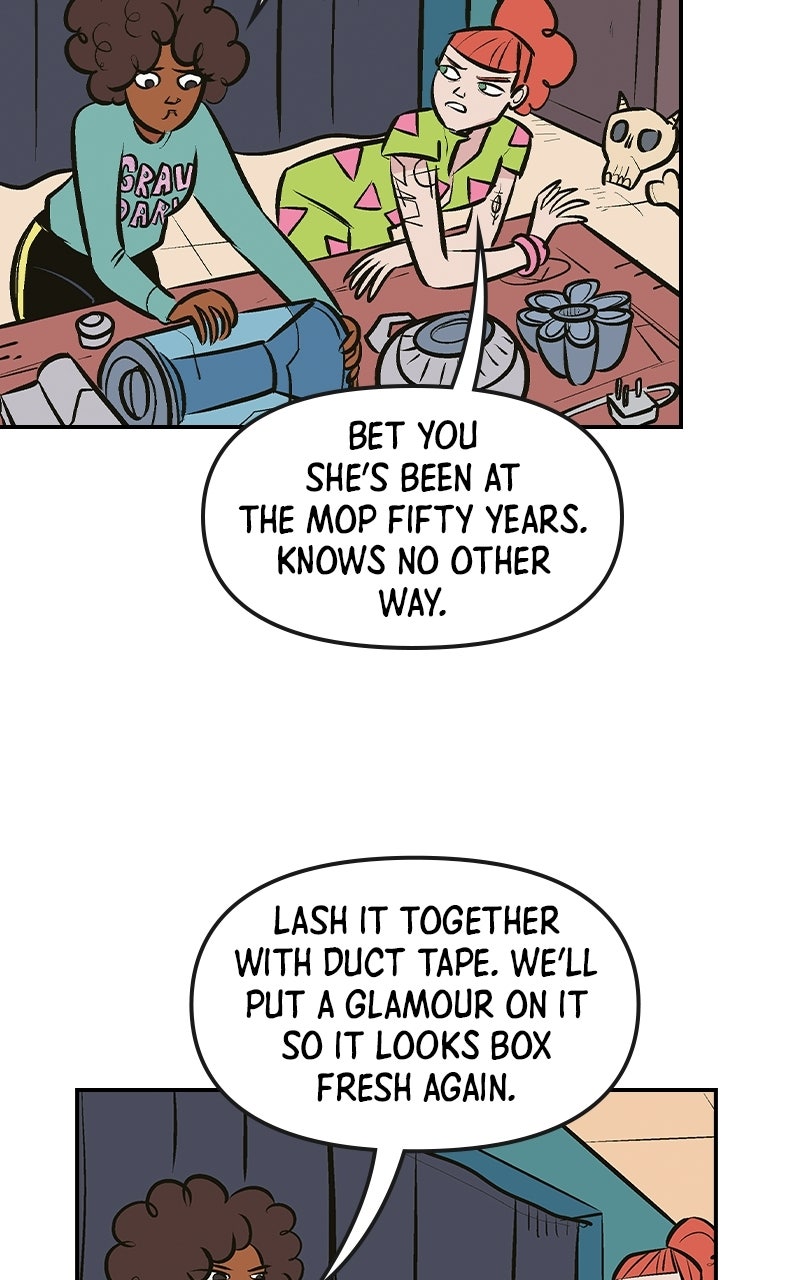 Read Steeple chapter 12 image 28 on Lezhin