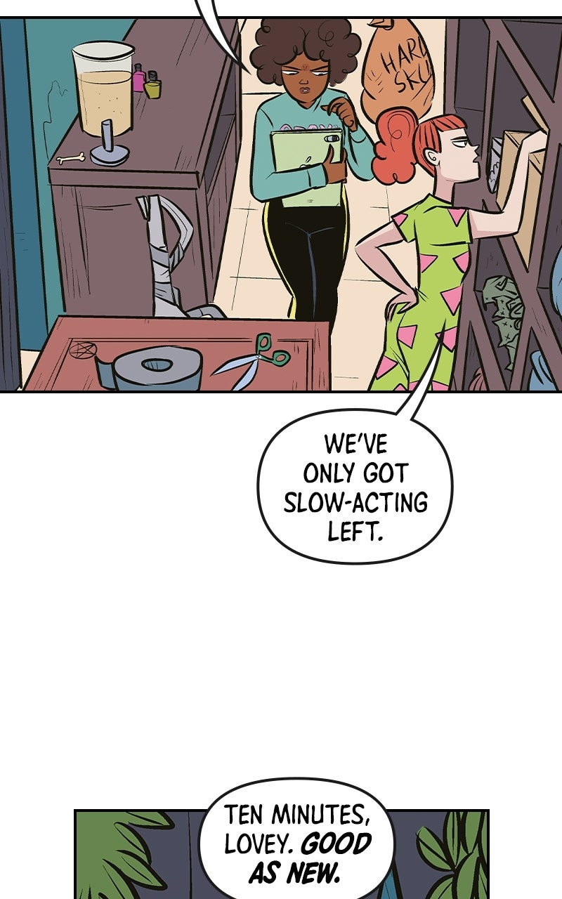 Read Steeple chapter 12 image 31 on Lezhin