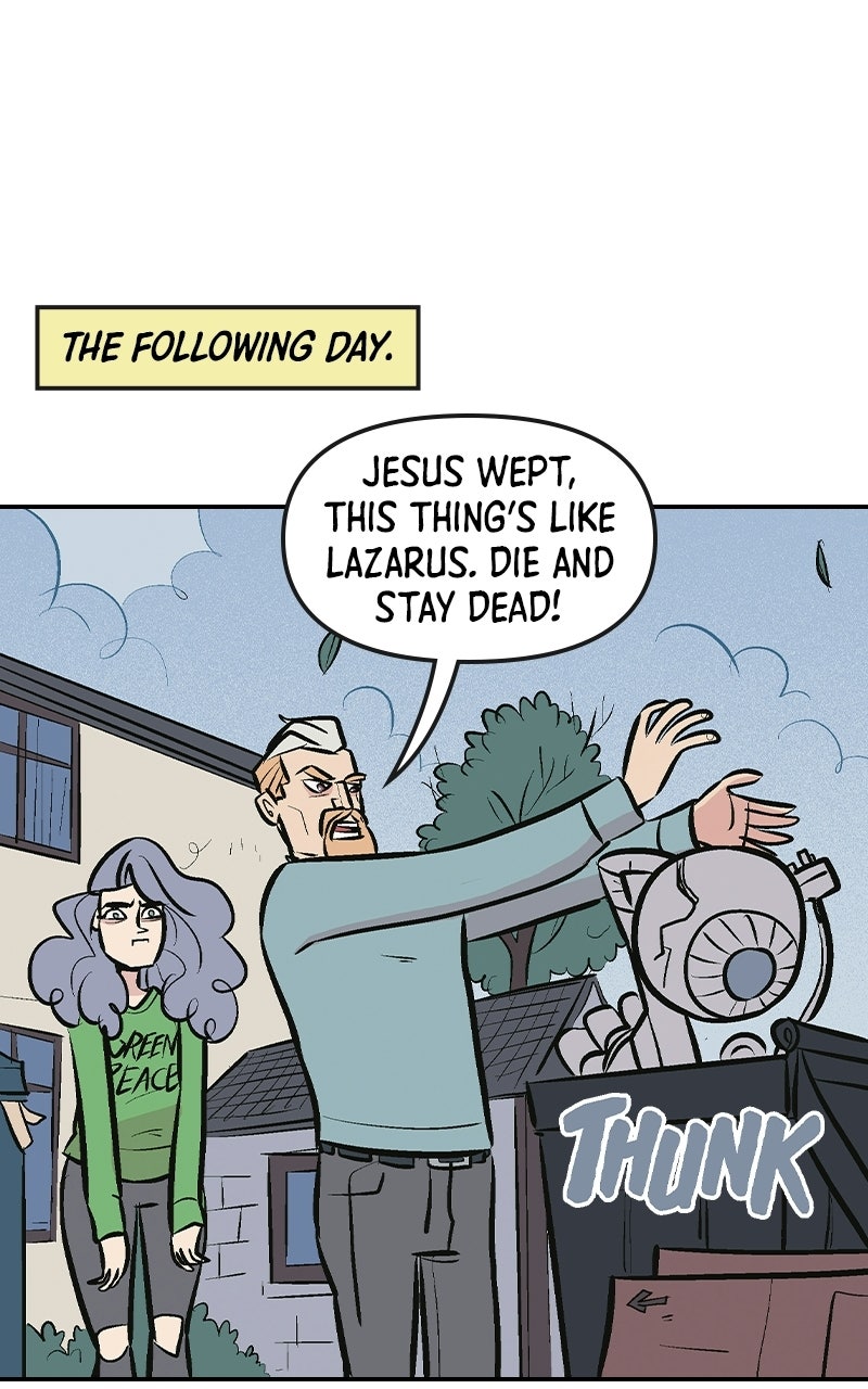 Read Steeple chapter 14 image 22 on Lezhin