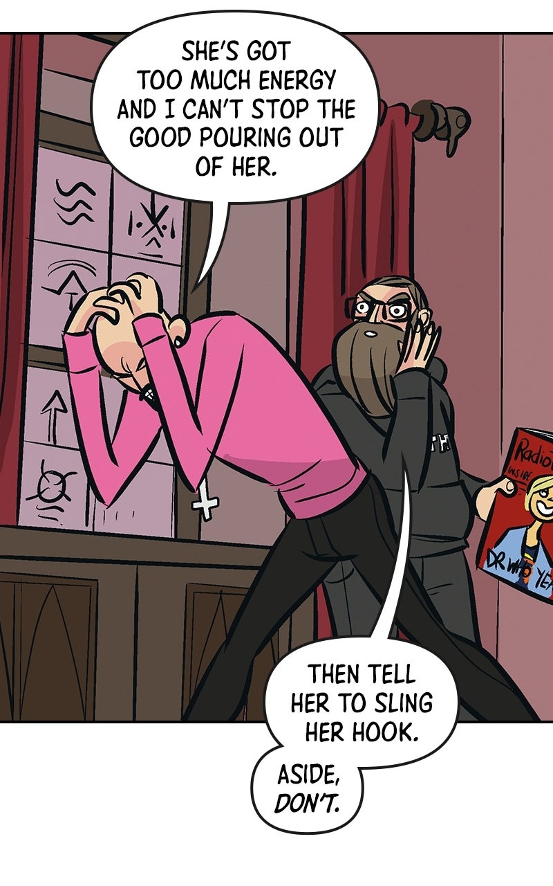 Read Steeple chapter 14 image 36 on Lezhin