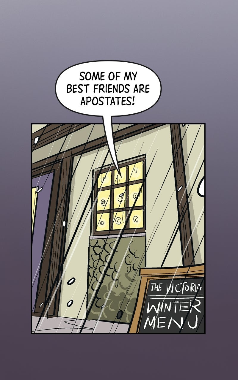 Read Steeple chapter 14 image 54 on Lezhin