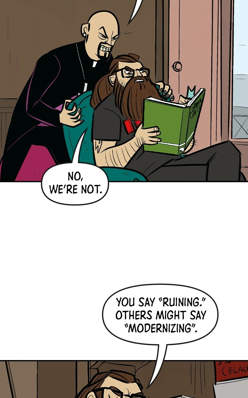 Read Steeple chapter 15 image 32 on Lezhin