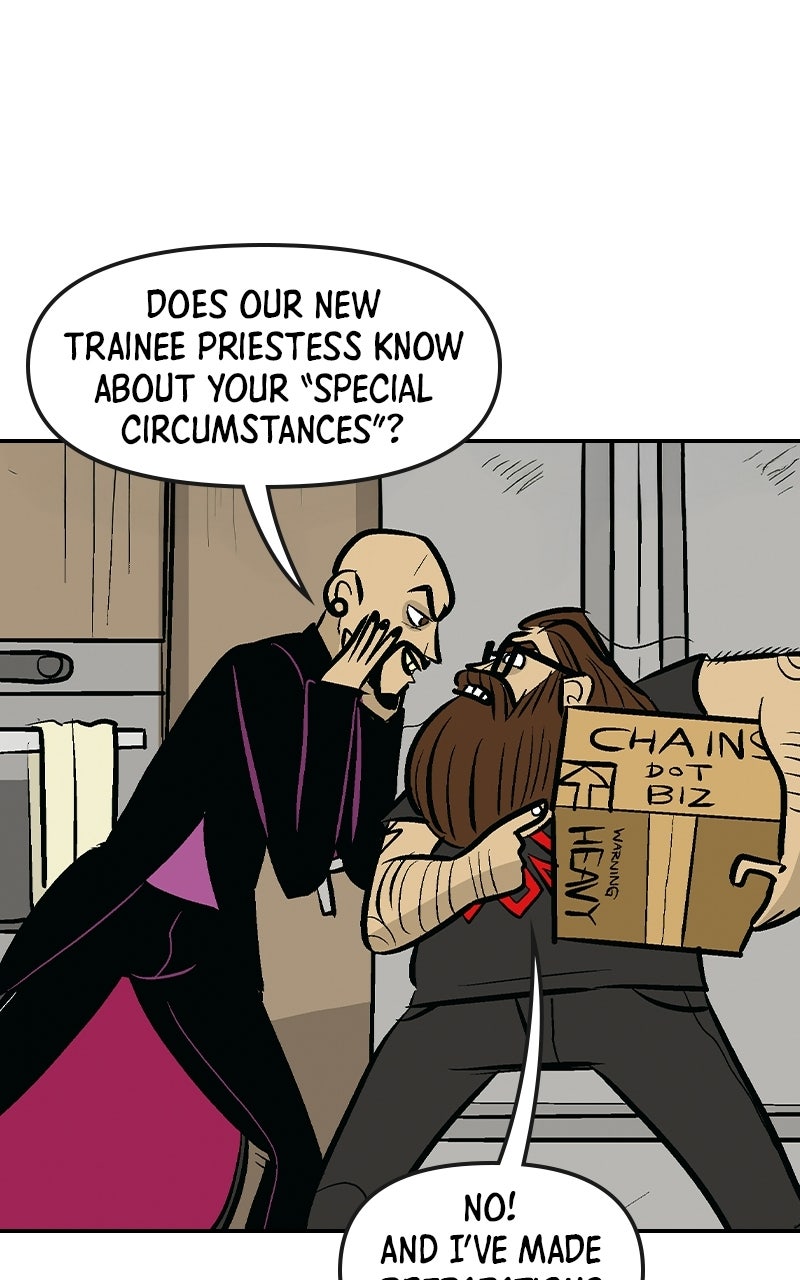 Read Steeple chapter 15 image 40 on Lezhin