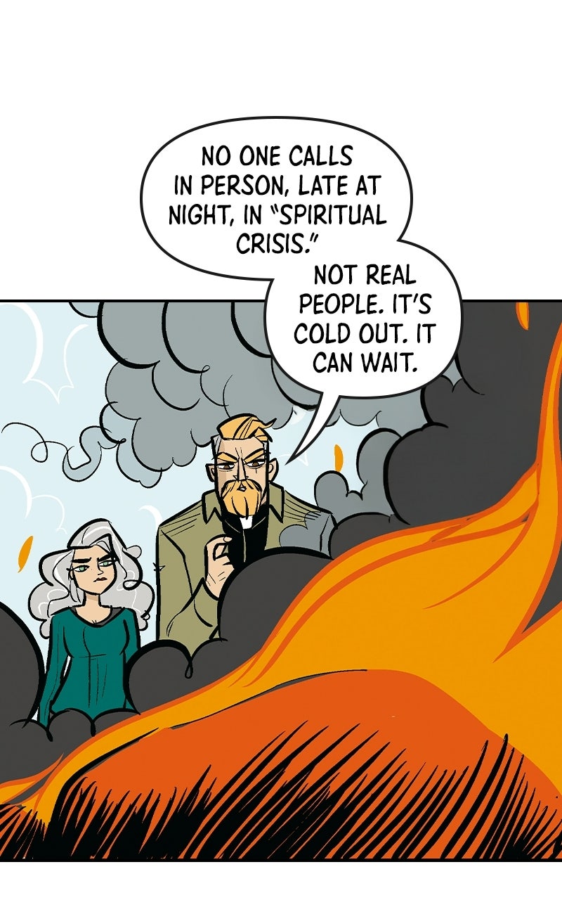 Read Steeple chapter 17 image 22 on Lezhin