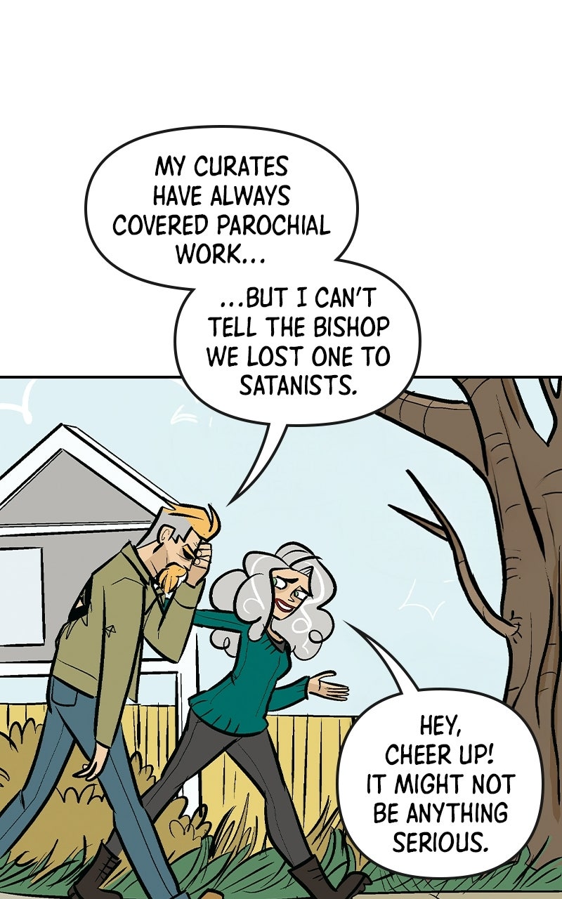 Read Steeple chapter 17 image 24 on Lezhin
