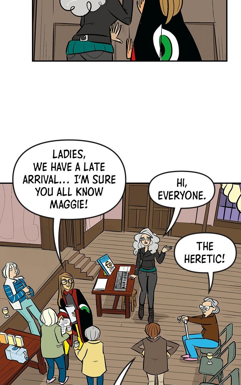 Read Steeple chapter 18 image 13 on Lezhin