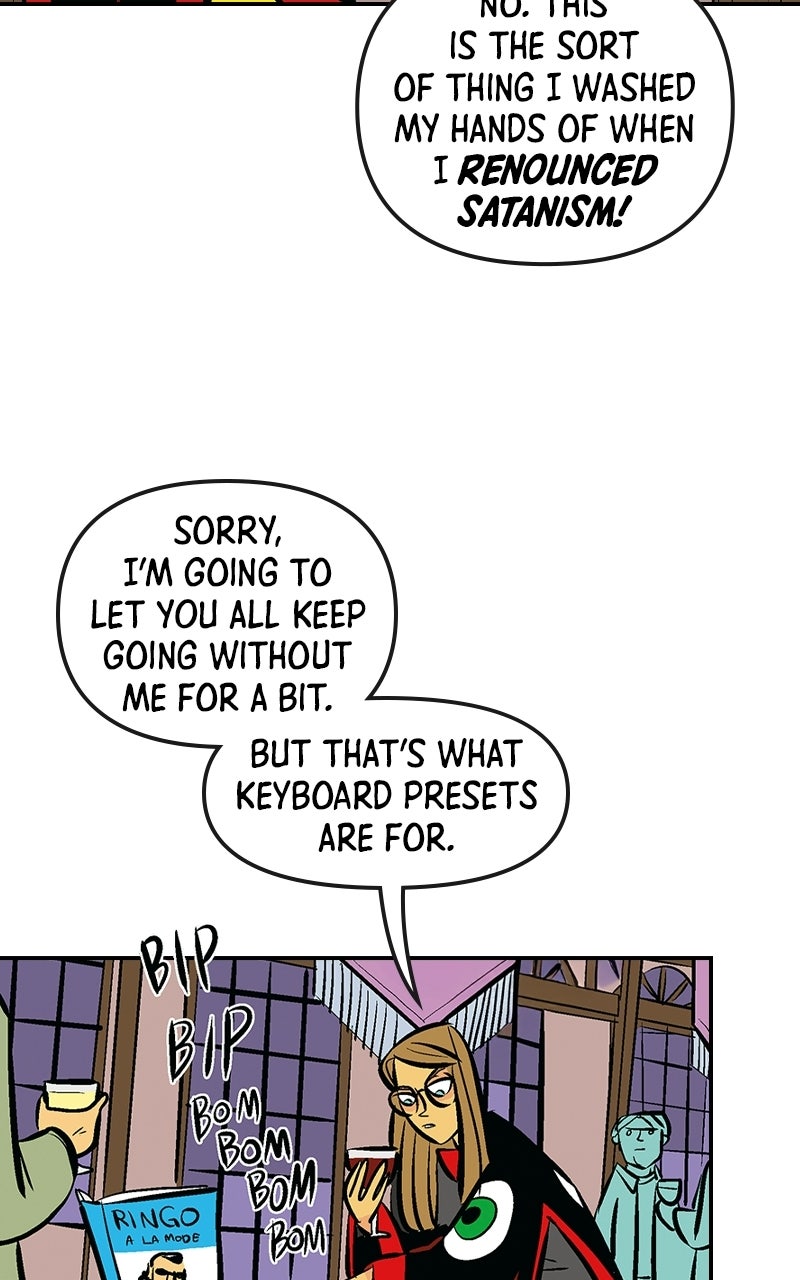 Read Steeple chapter 18 image 22 on Lezhin
