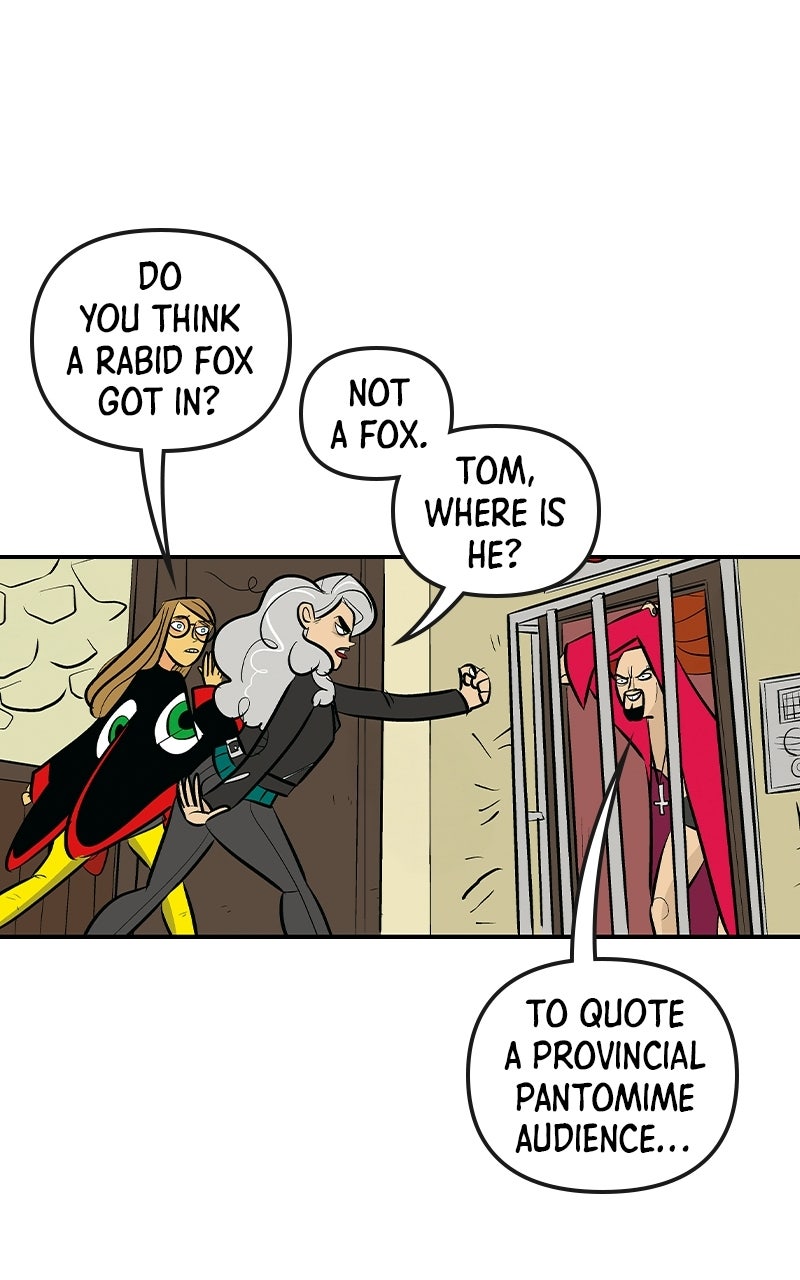 Read Steeple chapter 18 image 26 on Lezhin