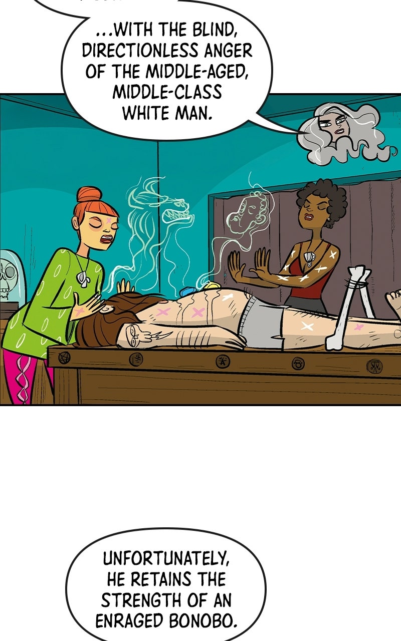 Read Steeple chapter 18 image 43 on Lezhin