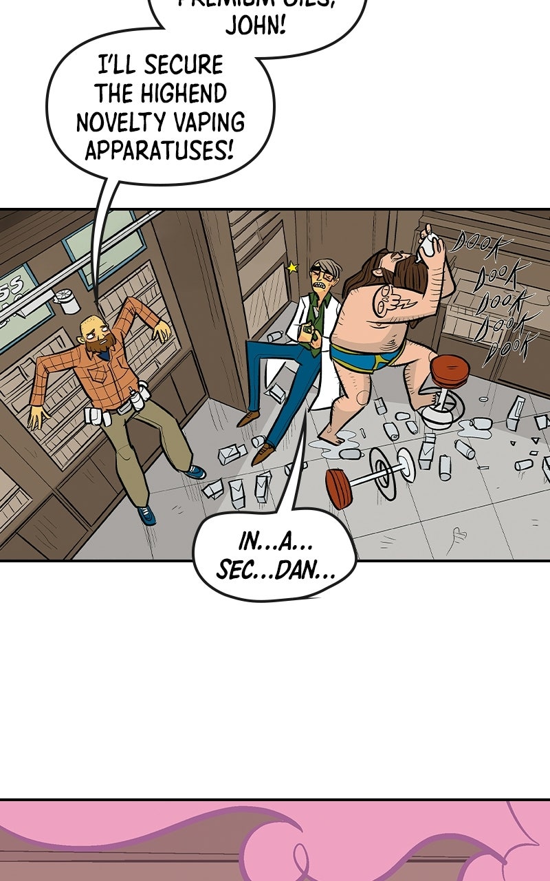 Read Steeple chapter 19 image 23 on Lezhin