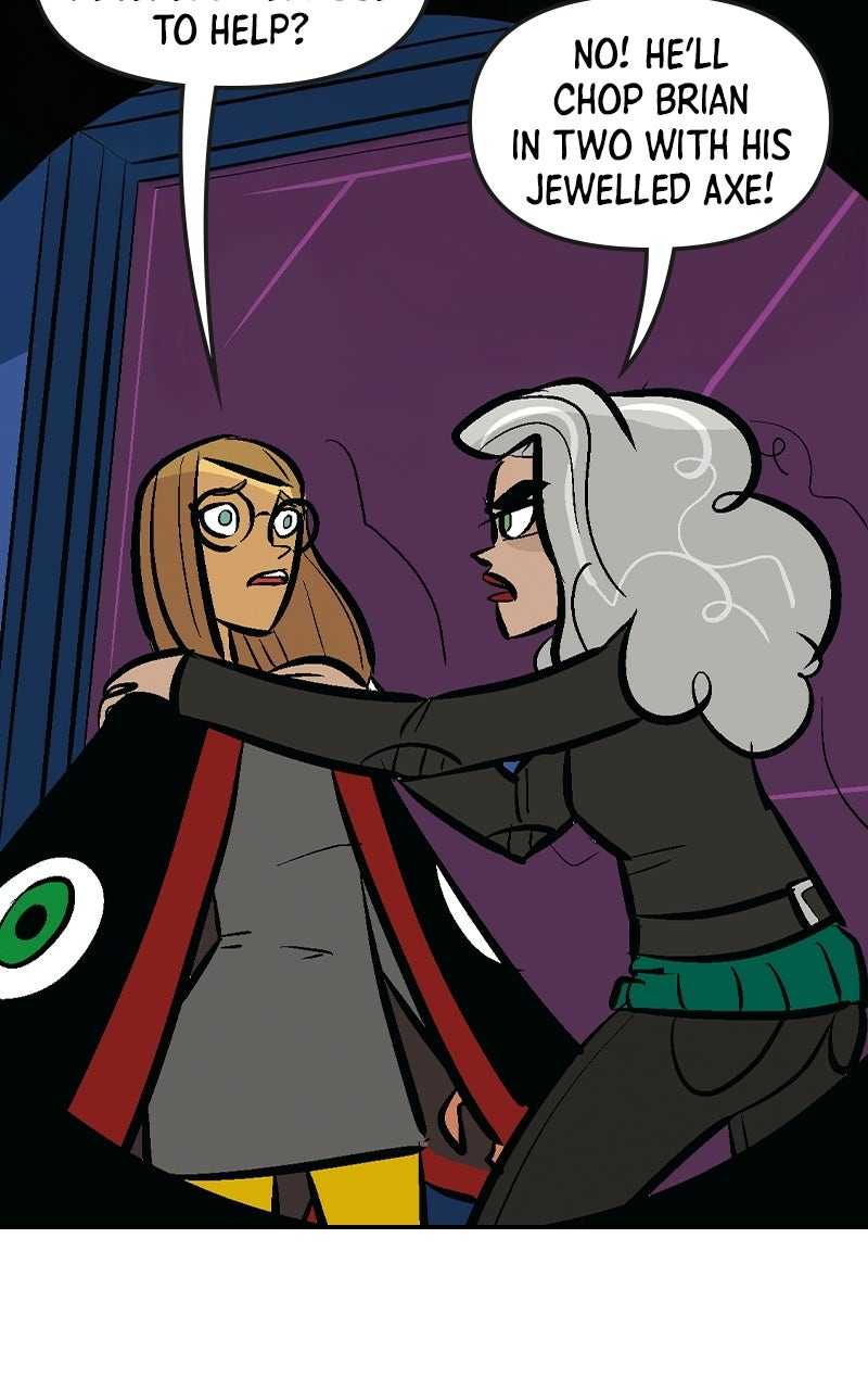 Read Steeple chapter 19 image 9 on Lezhin