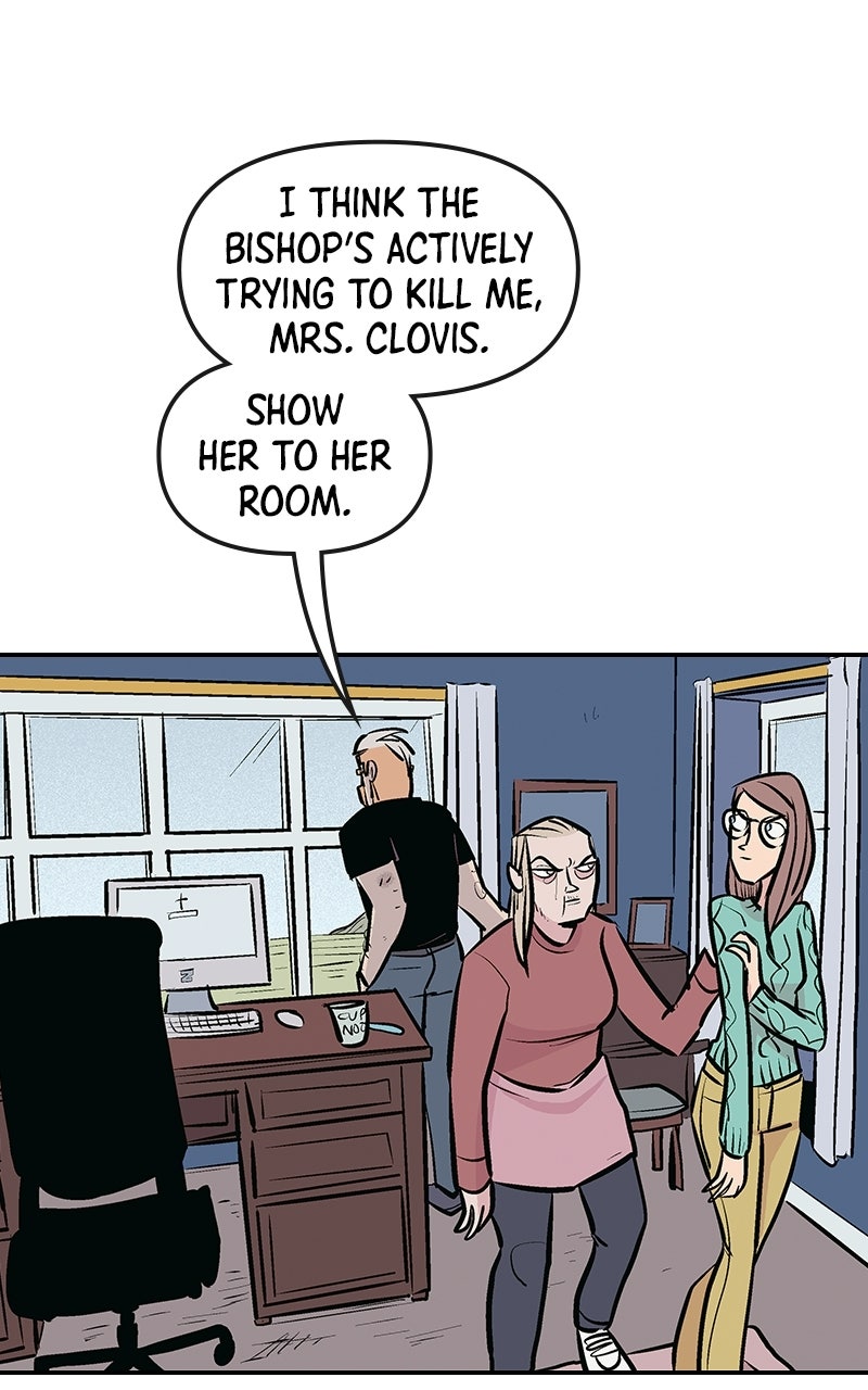 Read Steeple chapter 2 image 17 on Lezhin