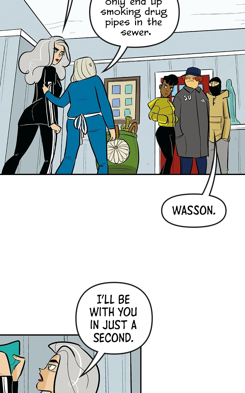 Read Steeple chapter 21 image 34 on Lezhin