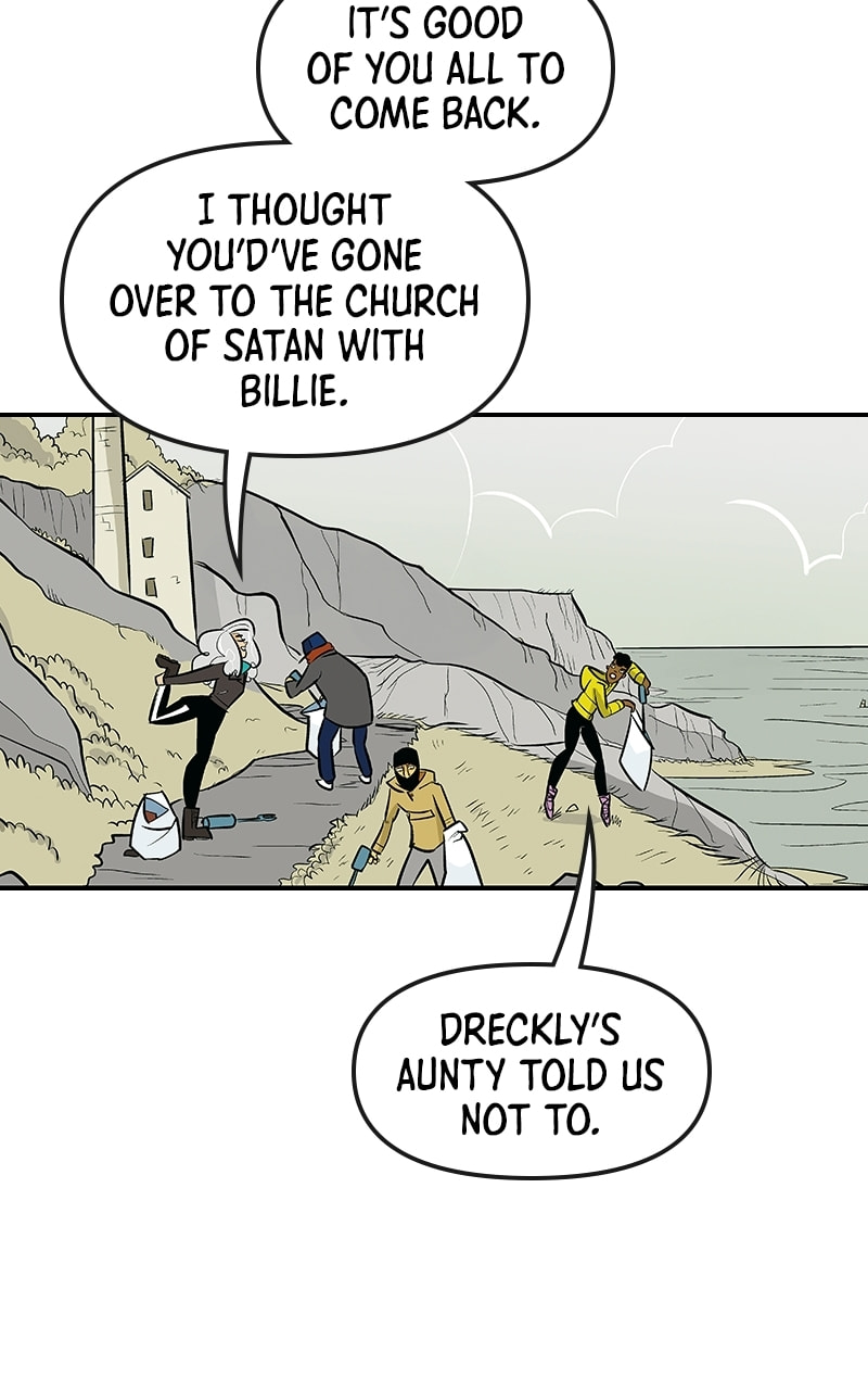 Read Steeple chapter 21 image 40 on Lezhin