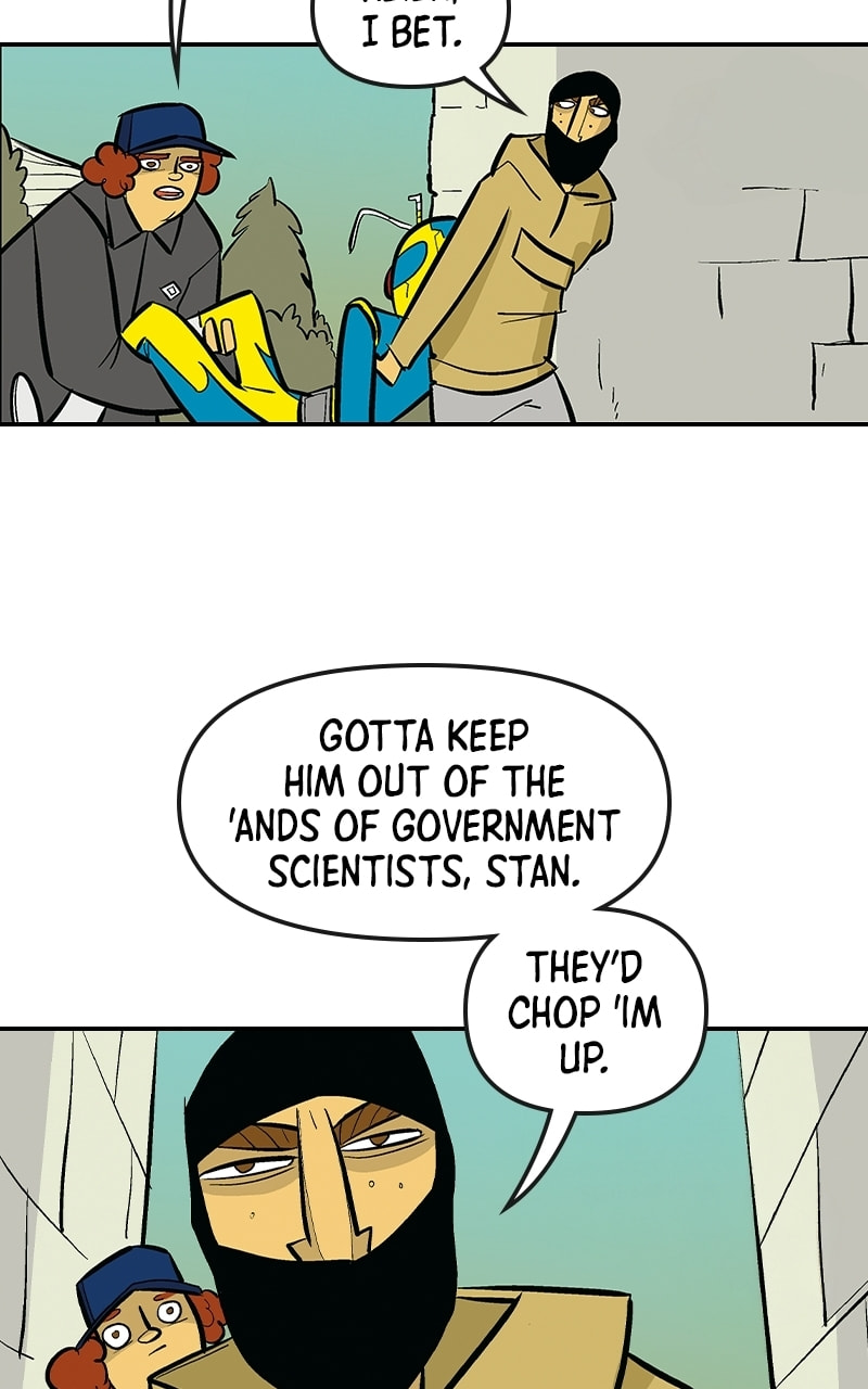 Read Steeple chapter 22 image 28 on Lezhin