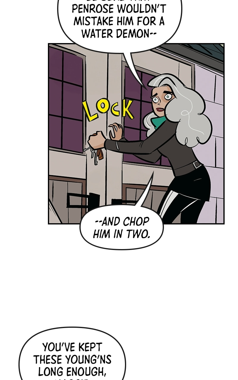 Read Steeple chapter 22 image 32 on Lezhin