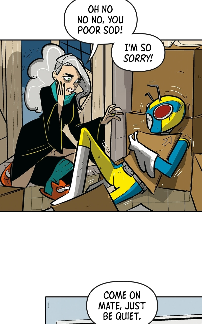 Read Steeple chapter 22 image 39 on Lezhin