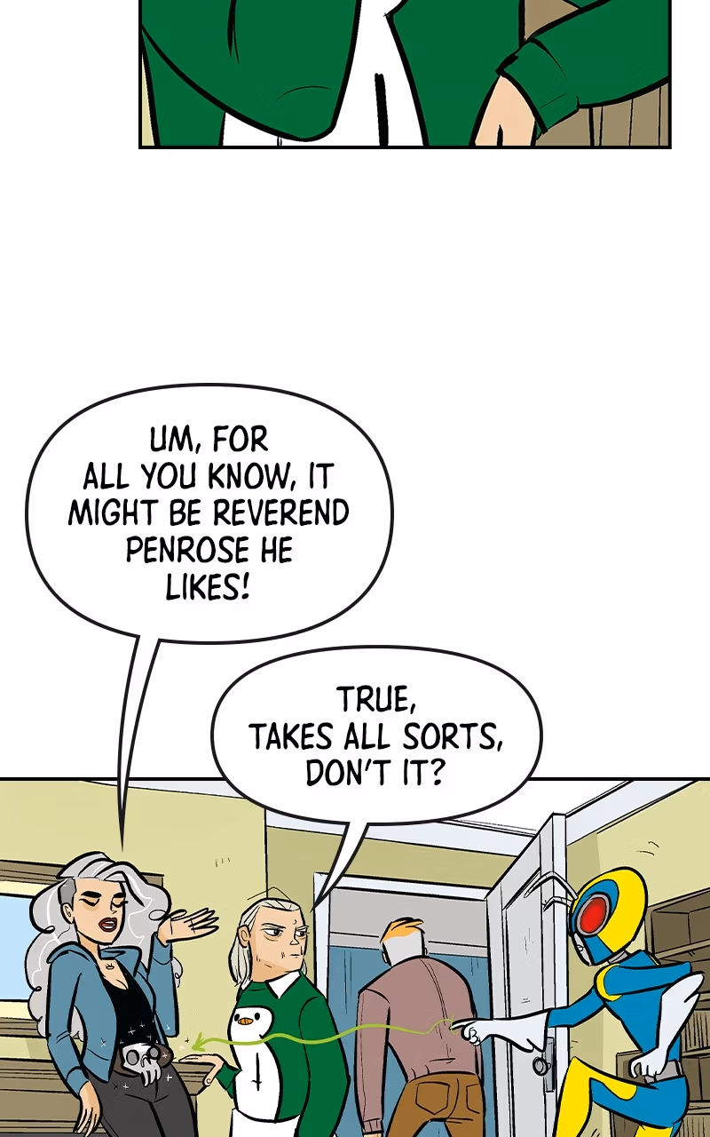 Read Steeple chapter 23 image 13 on Lezhin
