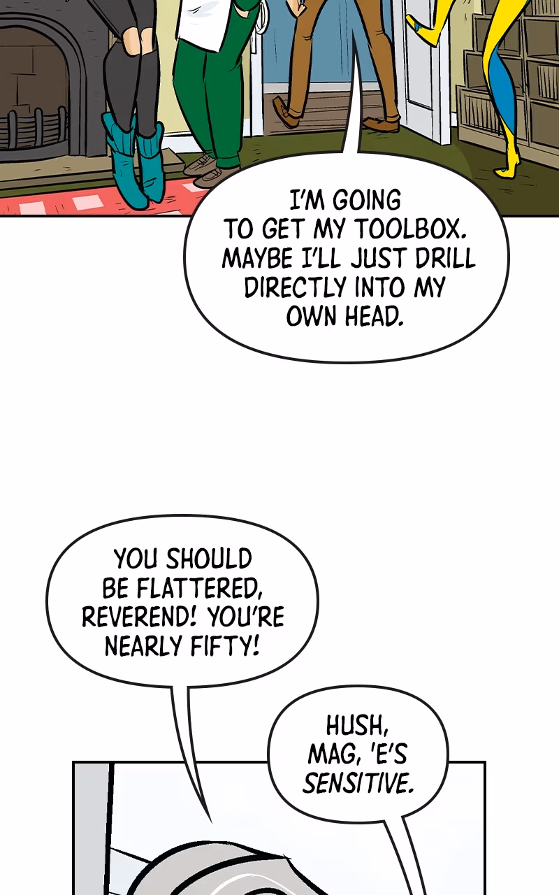 Read Steeple chapter 23 image 14 on Lezhin