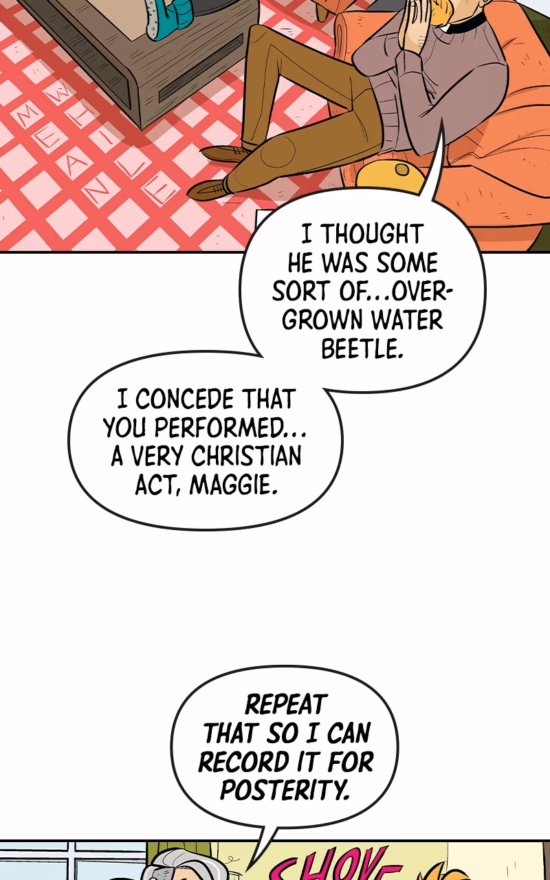 Read Steeple chapter 23 image 2 on Lezhin