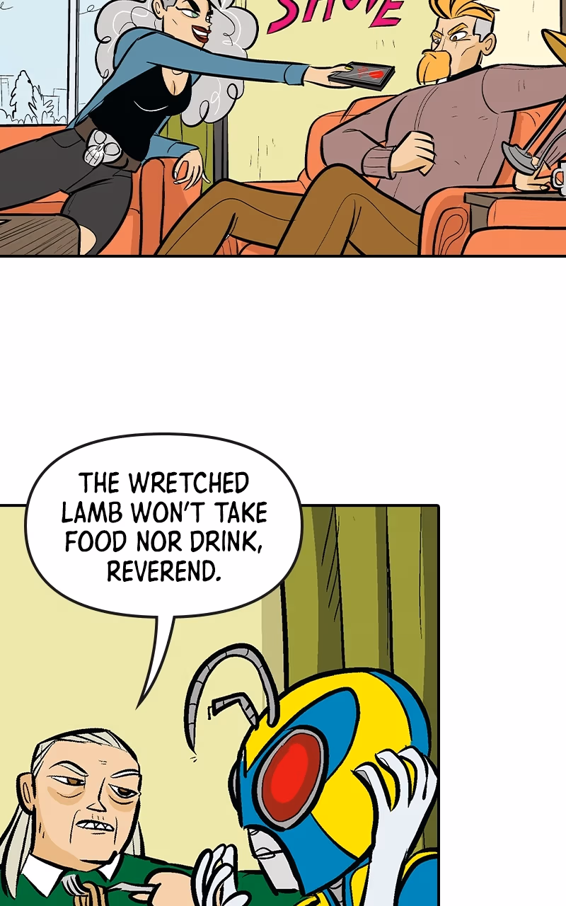 Read Steeple chapter 23 image 3 on Lezhin