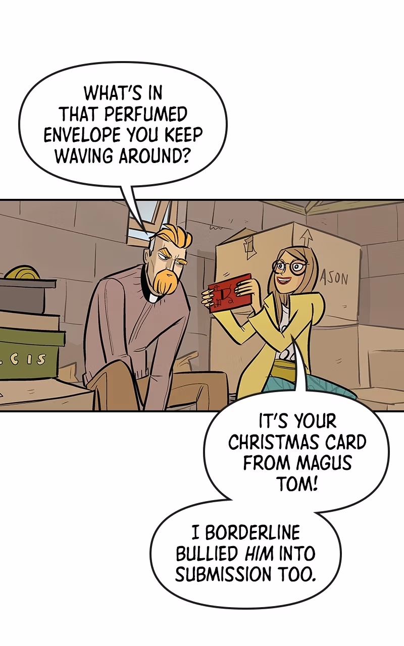 Read Steeple chapter 23 image 34 on Lezhin